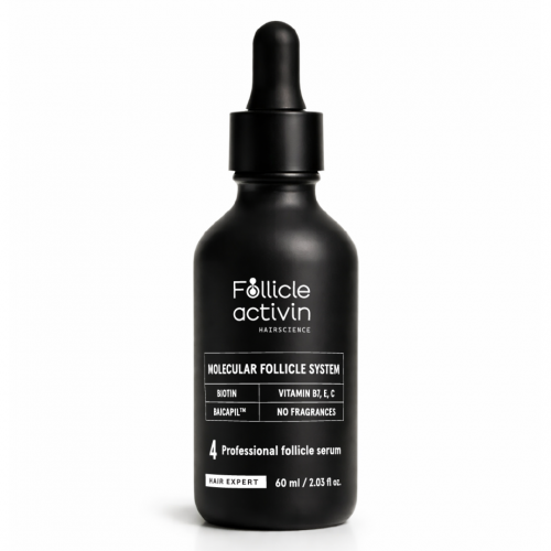 Professionellt Follicle Activin-serum för hårbotten - 5x högre koncentration av aktiva ingredienser