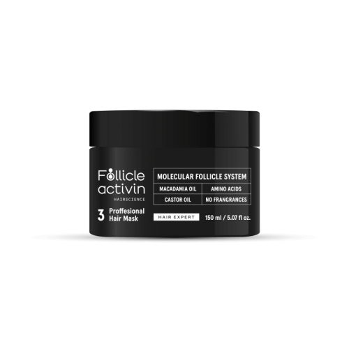 Professionell Follicle Activin - hårinpackning