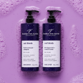 Institut Yves Aurèle hårbehandling som neutraliserar gula toner: Shampoo (500ml) och Conditioner (500 ml) + GÅVA