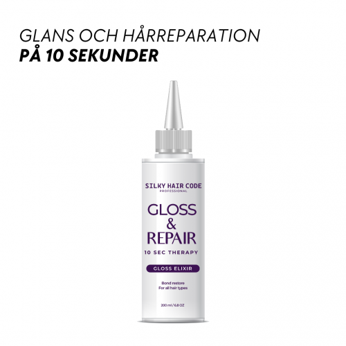 ÅTERSTÄLLER HÅRSTRUKTUREN PÅ 10 sekunder!