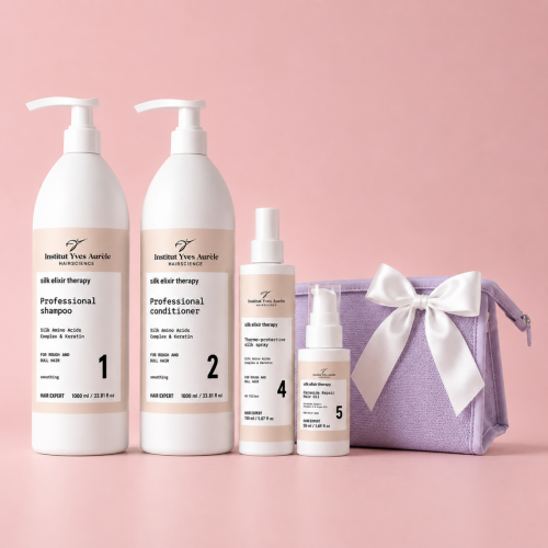 NYHET! Total Recovery Silk Therapy | För starkare och friskare hår + GRATIS kosmetikväska