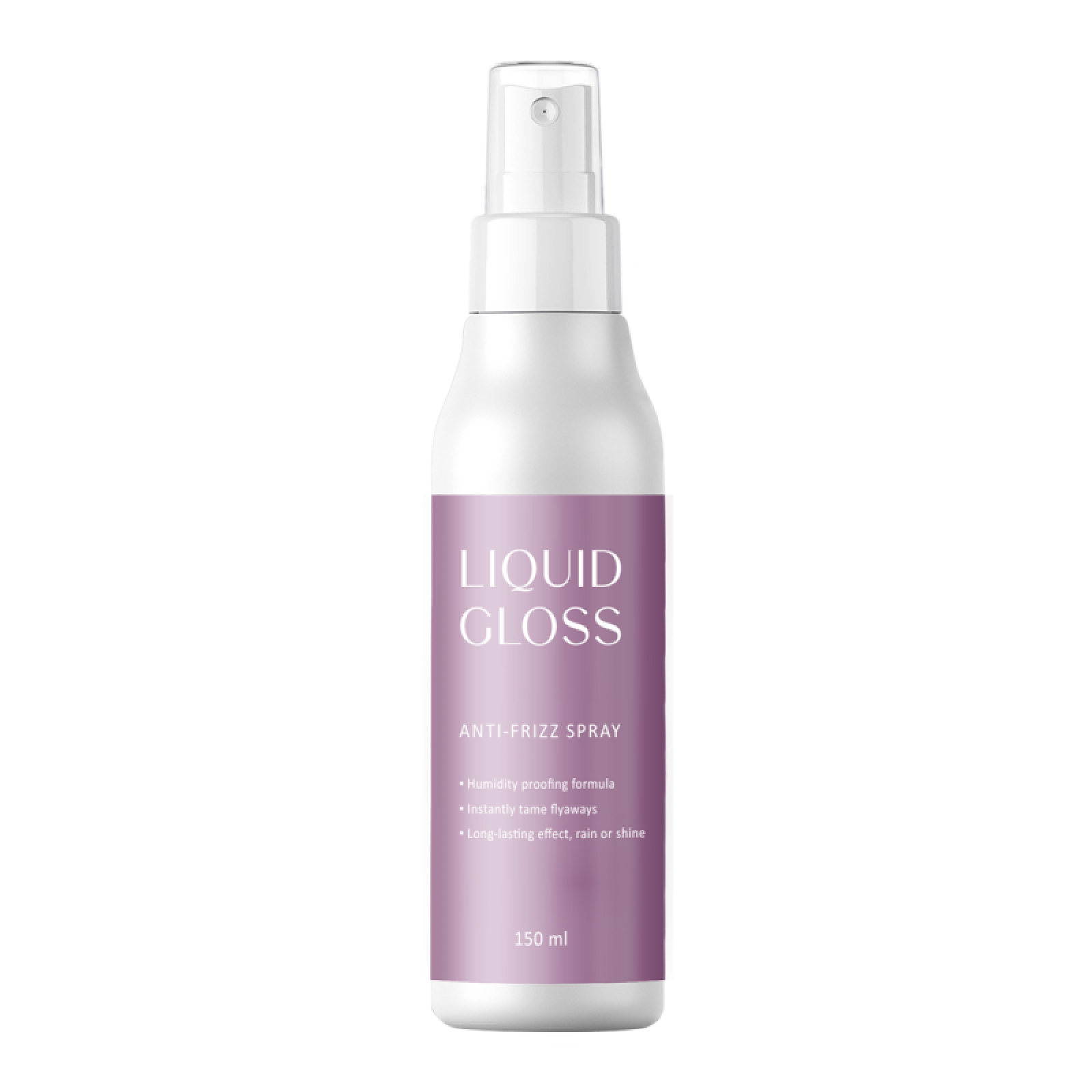LIQUID GLOSS #1 Anti-frizz-behandling även i den värsta fuktigheten LIQUID GLOSS #1 Anti-frizz-behandling även i den värsta fuktigheten