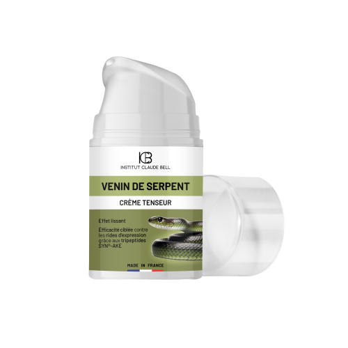 Banbrytande anti-aging ansiktskräm med ormgift