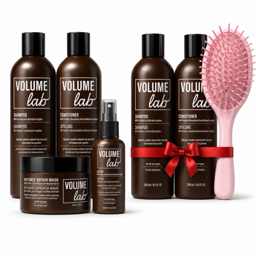 SPECIALERBJUDANDE! VOLUME LAB HÅRVÄXT HELA SETET + DET ANDRA SETET GRATIS!