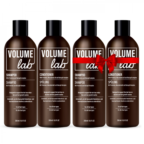 Volume Lab: Shampoo och Conditioner + DET ANDRA SETET GRATIS!