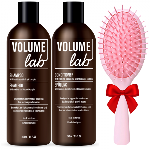 Volume Lab grunduppsättning: Shampoo och Conditioner + gratis