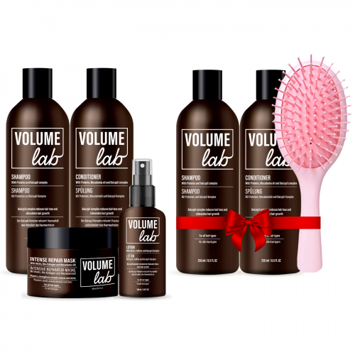 Volume Lab: Extra intensivt och koncentrerat hårvårdsset + gåva extra set