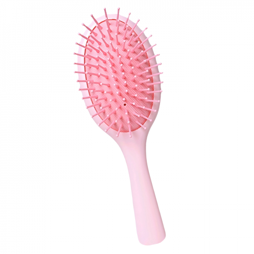 Utredningsborste för smärtfri borstning av alla hårtyper, vått eller torrt