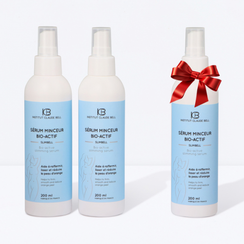 SPECIALERBJUDANDE! 2+1 Slimbell Anticellulit-serum med en intensiv effekt